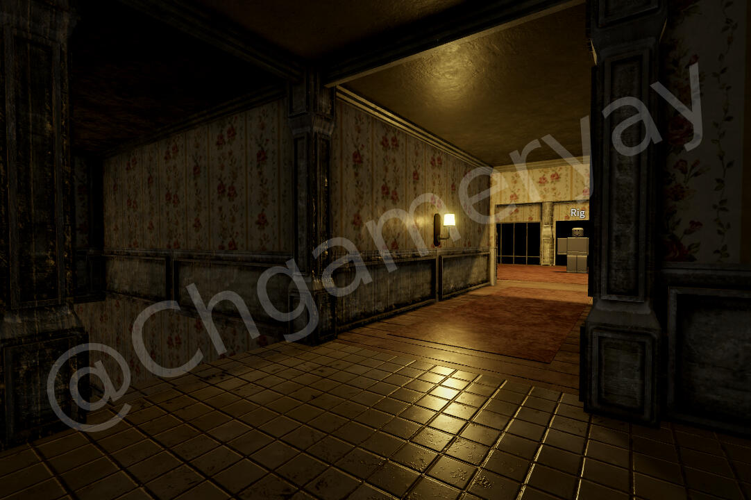 Horror Mansion Environment