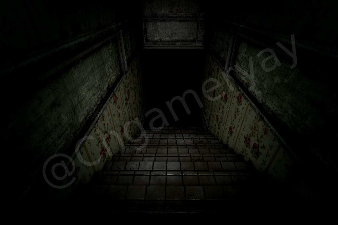 Horror Mansion Environment